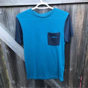Patagonia Slim Fit Pocket T-Shirt